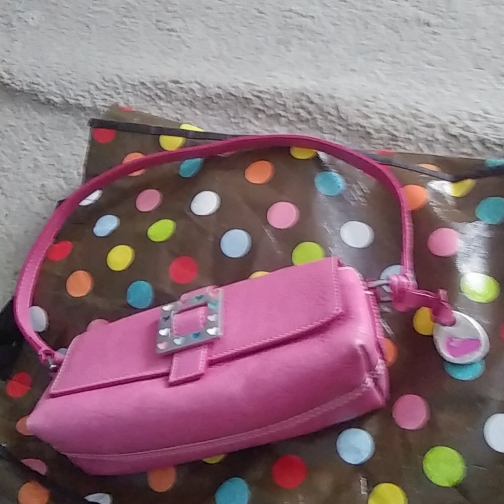 Dooney and Bourke mini shoulder bag.